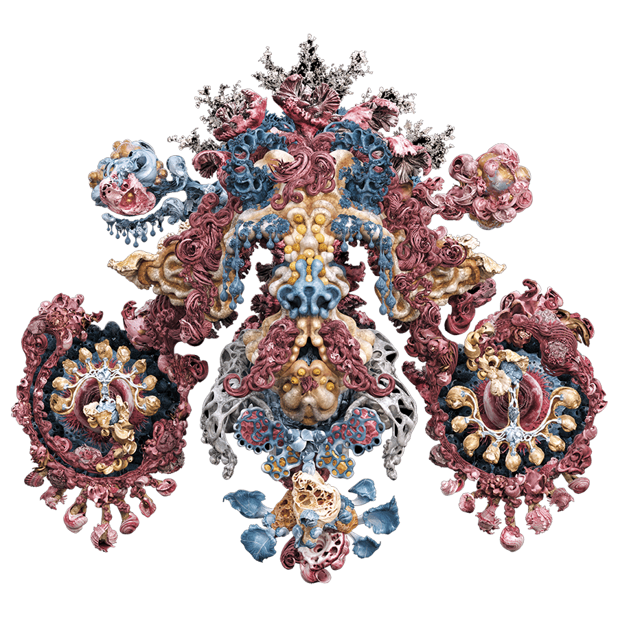 The Seaman sees your soles, an underwater themed self-portrait, made with 3ds Max and ZBrush.