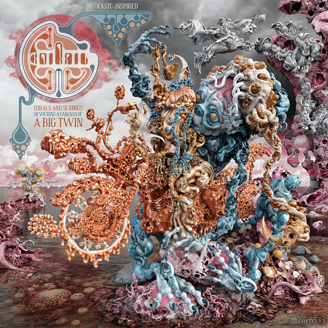 Koirail, a motorcycle concept with a maritime theme.